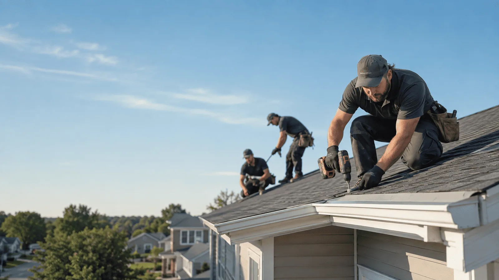 Fascia Repair in Brigham City, UT around you